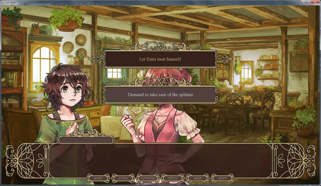 Colors of Fate screenshot 4