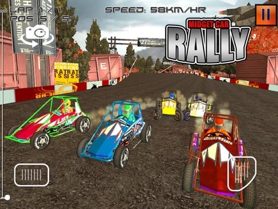 Midget Car Rally - Free Dune Buggy Racing Game screenshot 5