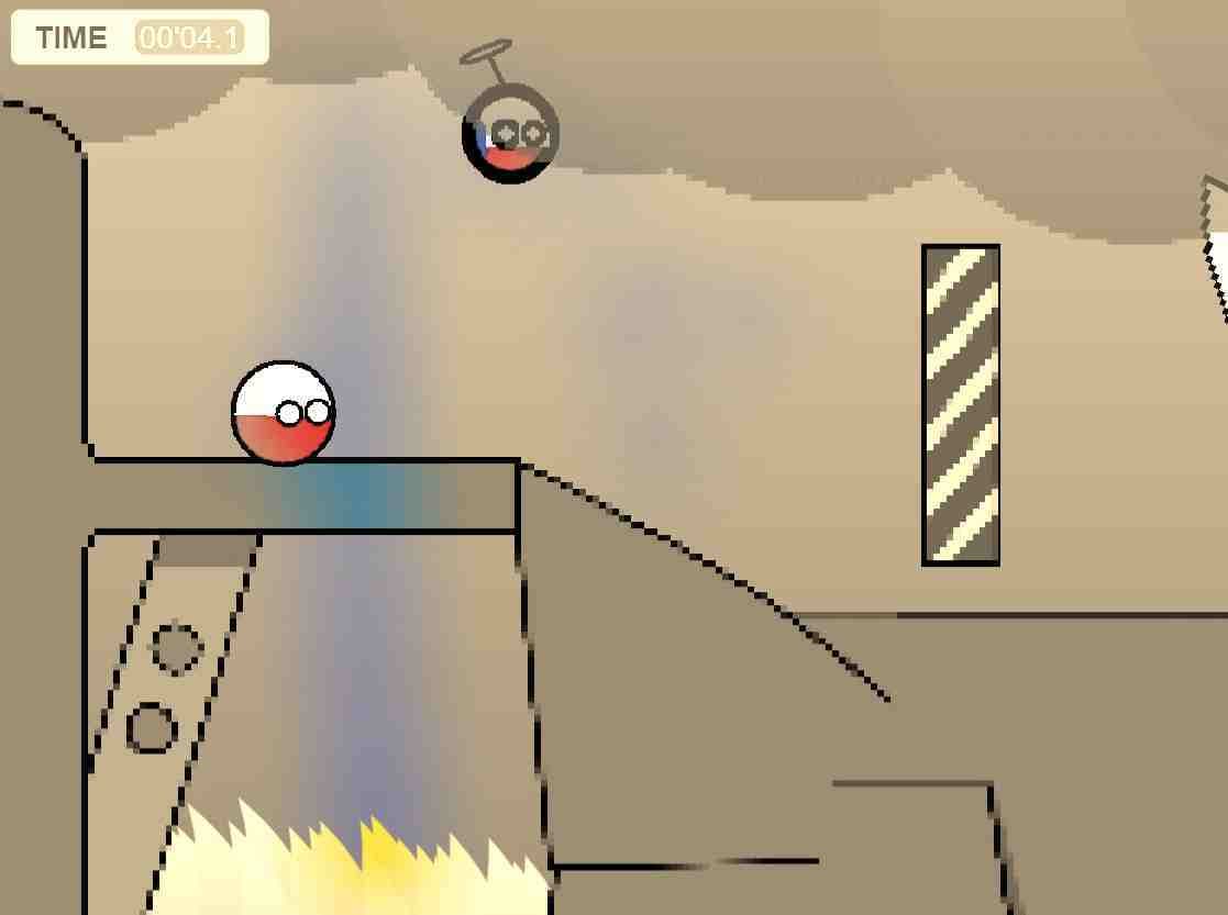 Polandball and the Scrap Brain Factory screenshot 2