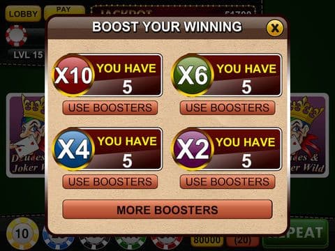 Video Poker Master - Aces And Faces
