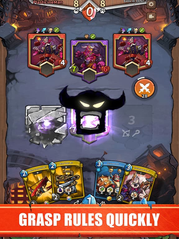 Card Monsters: 3 Minute Duels screenshot 3