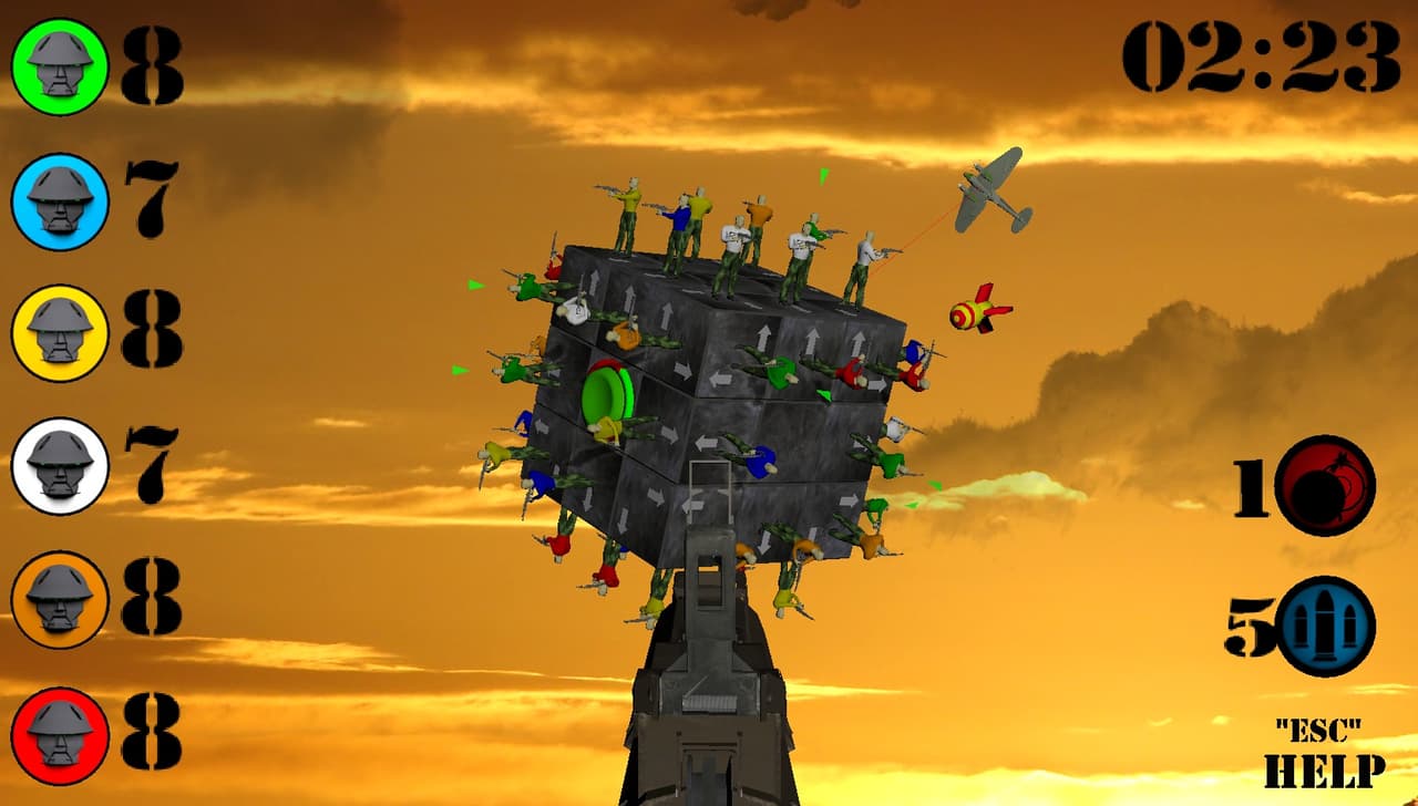War Cube screenshot 5