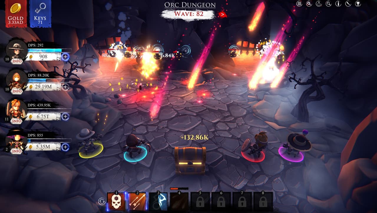 Dungeon Clicker screenshot 5