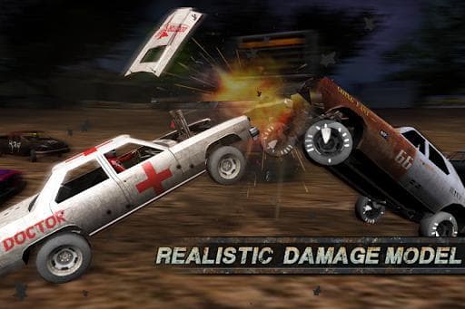 Demolition Derby: Crash Racing screenshot 2