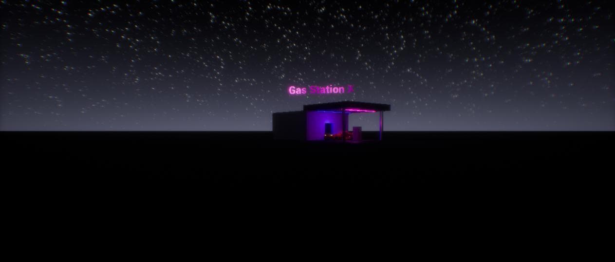 Gas Station X!