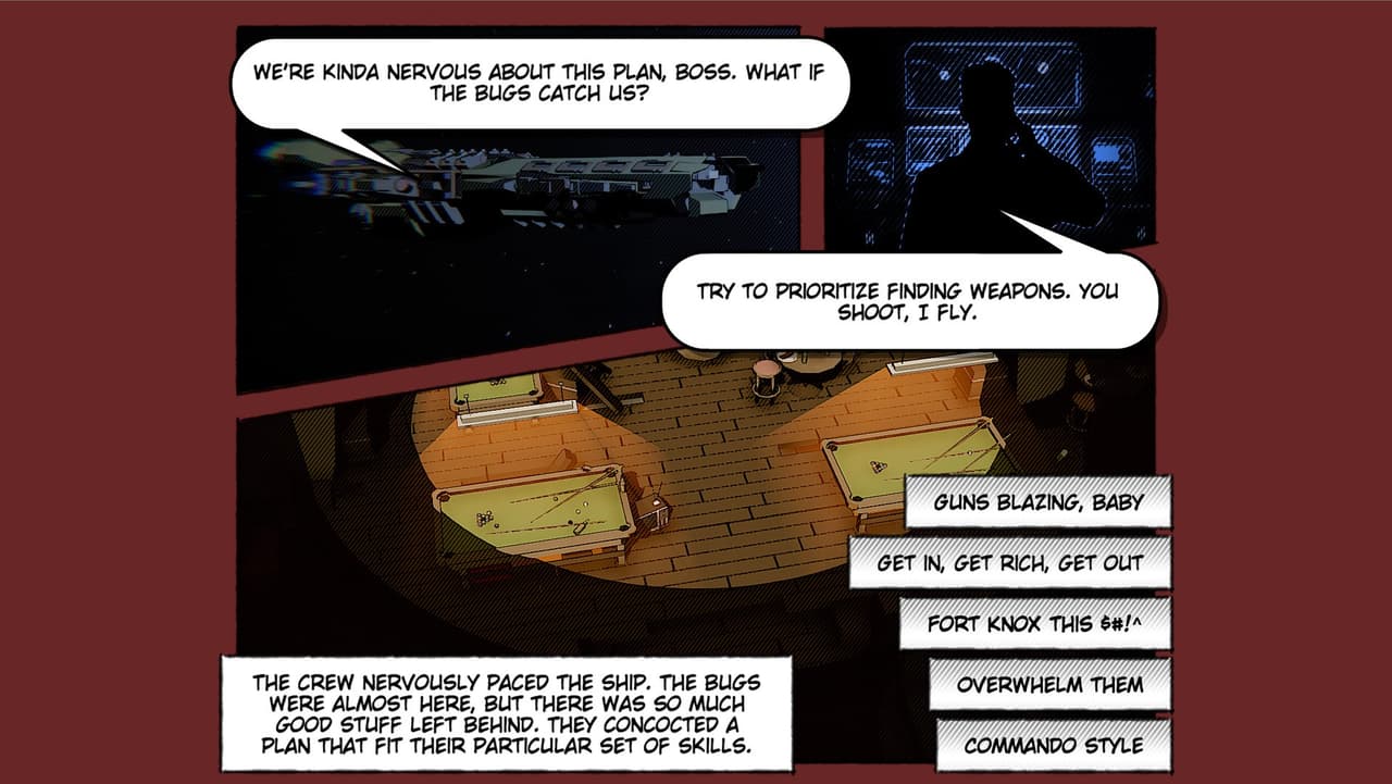 Space Raiders in Space screenshot 4