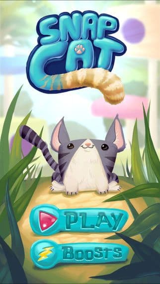 SnapCat - Cat jumping game screenshot 2