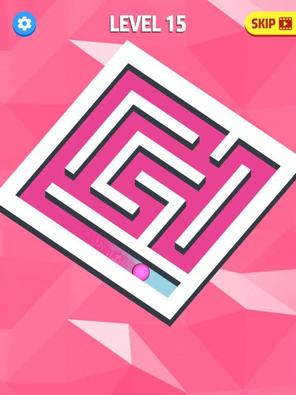 Roller Maze! screenshot 3