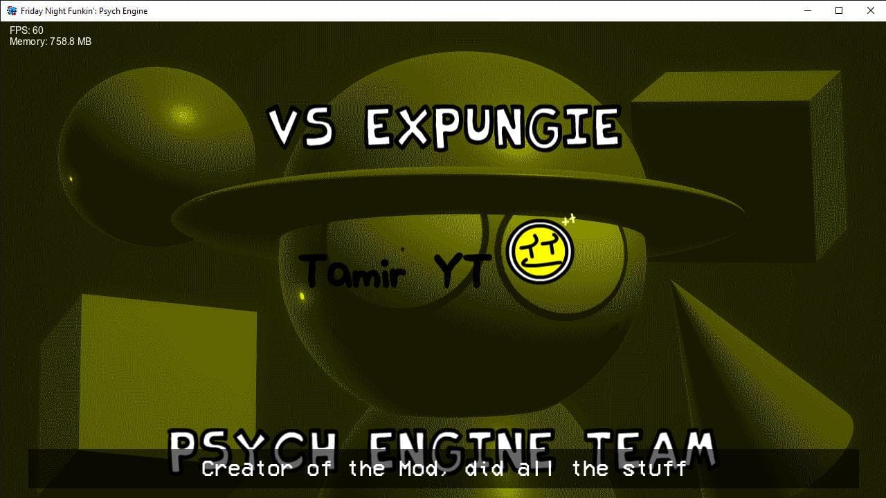Friday Night Funkin VS Expungie