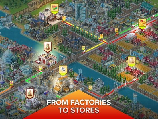 Big Business: Economic & Strategy Game screenshot 2