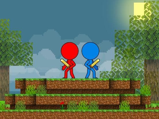 Red & Blue: Craft Hero screenshot 2