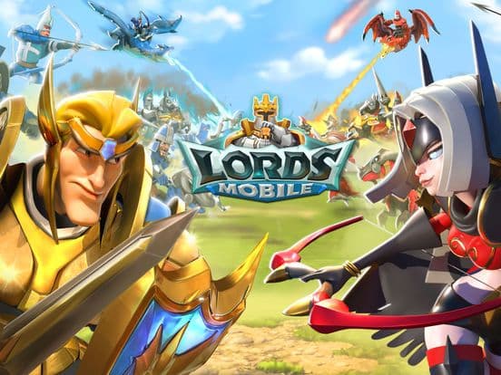 Lords Mobile: War Kingdom screenshot 2