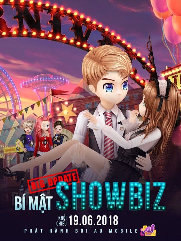 Au Mobile: Audition Chính Hiệu screenshot 3