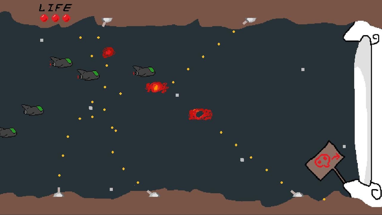 Galaxy Force screenshot 2