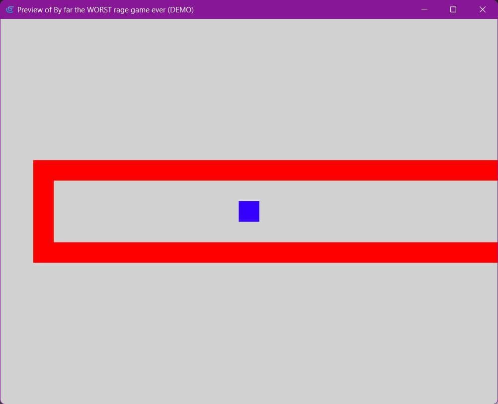 By far the WORST rage game ever DEMO screenshot 2