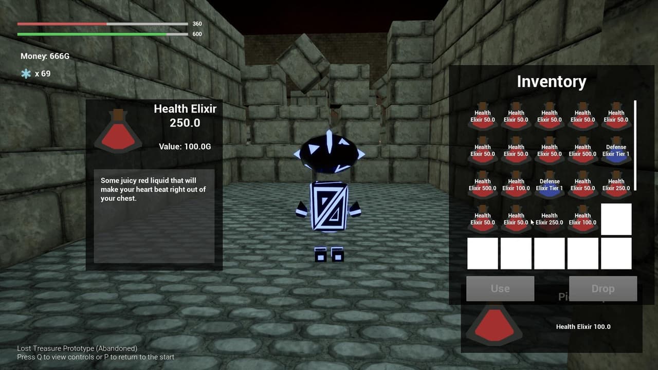 Lost Treasure (Jackson Nexhip) screenshot 4