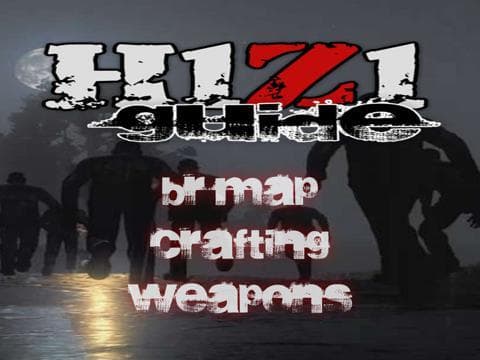 Battle Royale Map, Crafting for H1Z1 screenshot 2