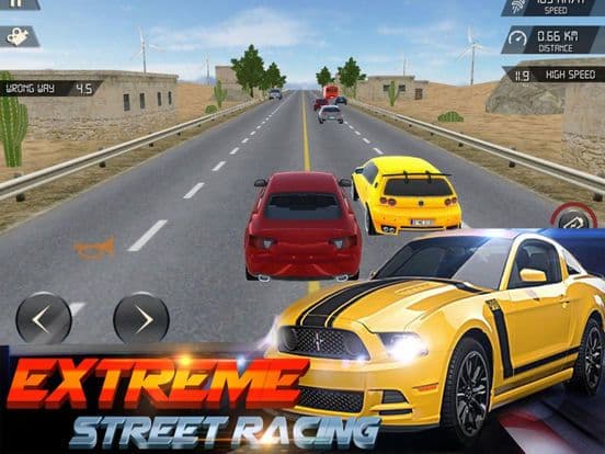 Car Street Sim 3D