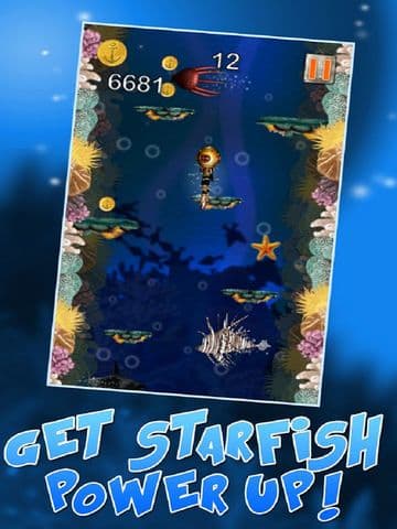 Deep Sea Jumper - Blue Ocean Hunter