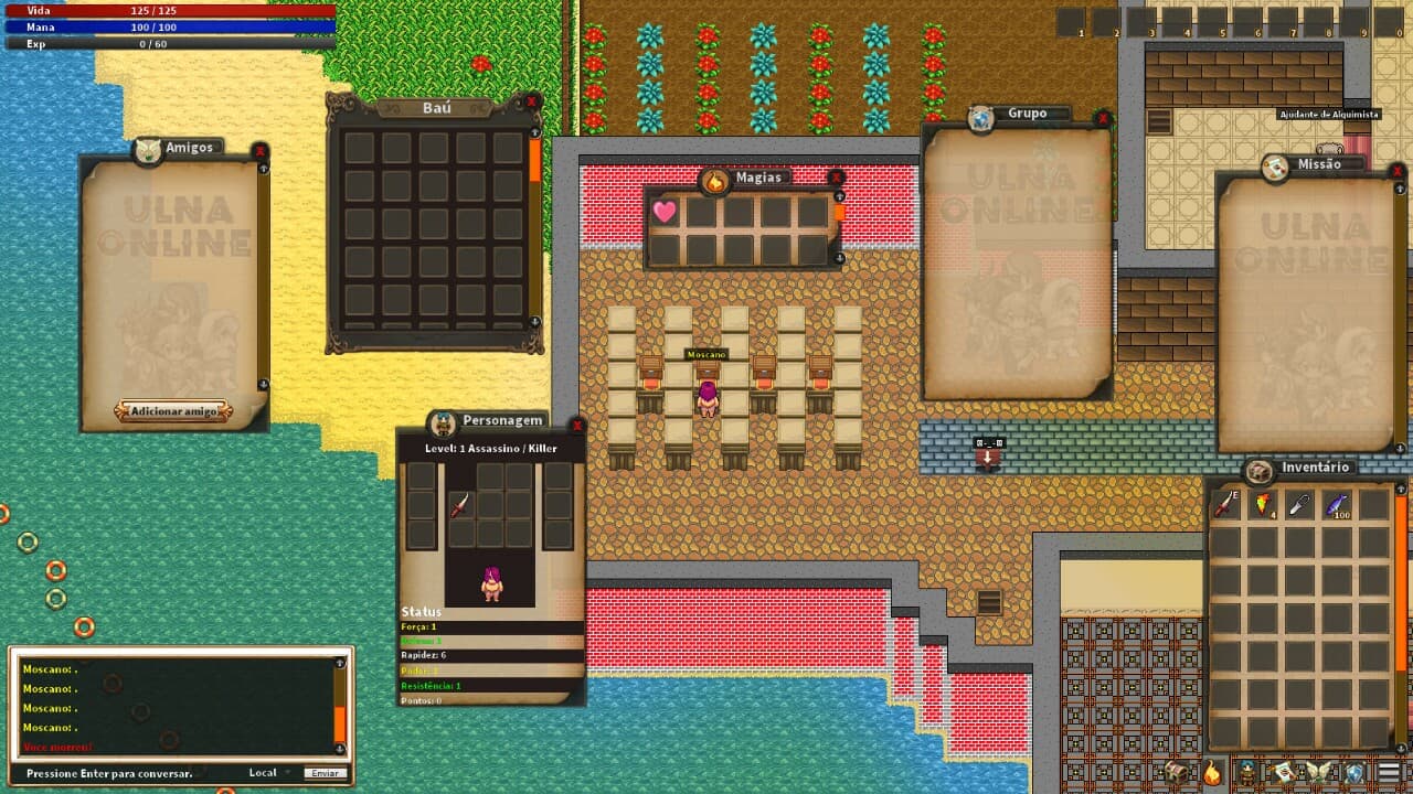 Ulna Online screenshot 2