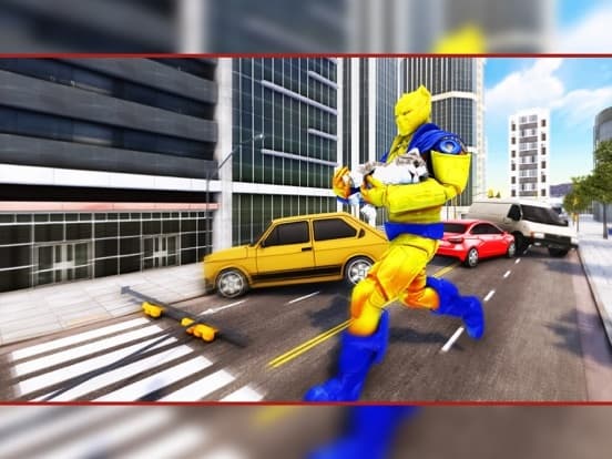 Superhero Fight:Mad City Story screenshot 5
