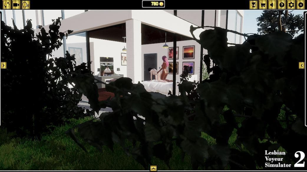 Lesbian Voyeur Simulator 2 (itch) screenshot 2