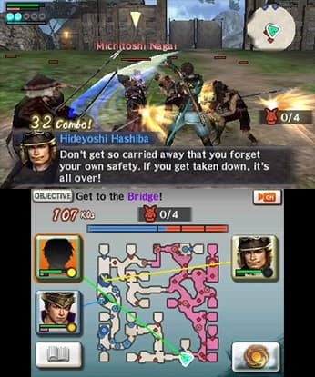 SAMURAI WARRIORS: Chronicles 3 screenshot 5
