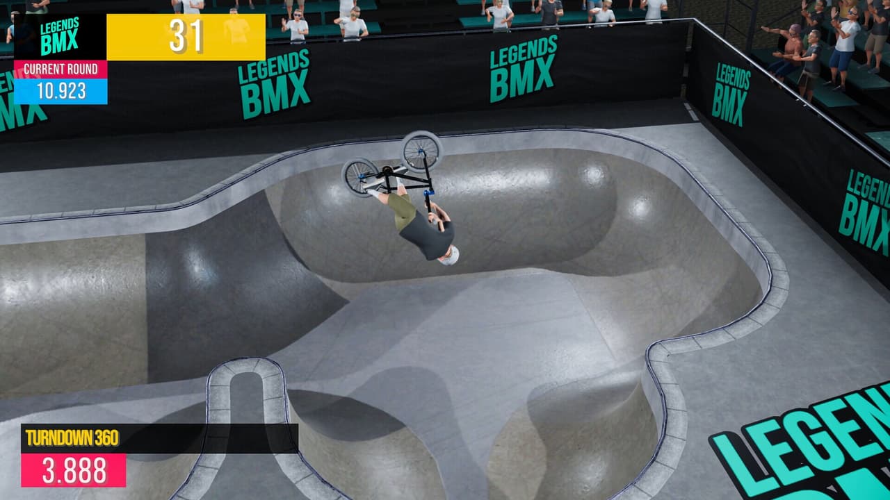Legends BMX screenshot 3