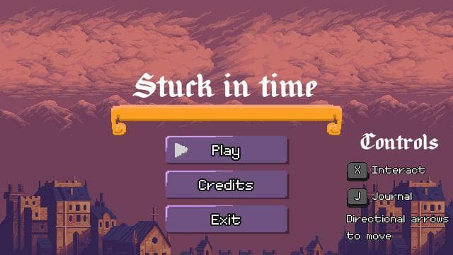 Stuck in time (Fox Game Dev, Patricia Lazaro, Alejandro Royo, RabidTunes) screenshot 2