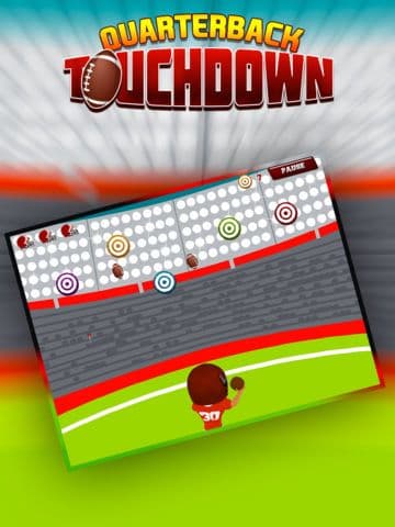 Quarterback Touchdown Target: Win the Big Football Game