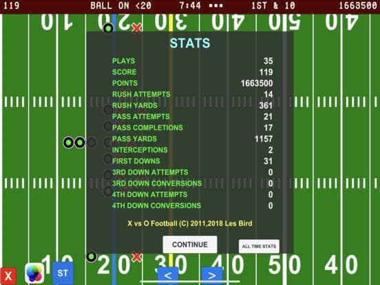 X vs O Football screenshot 6