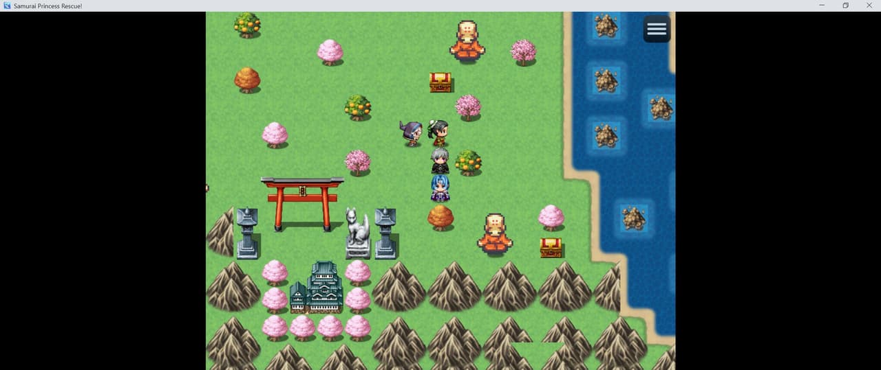 Samurai Princess Rescue! screenshot 2