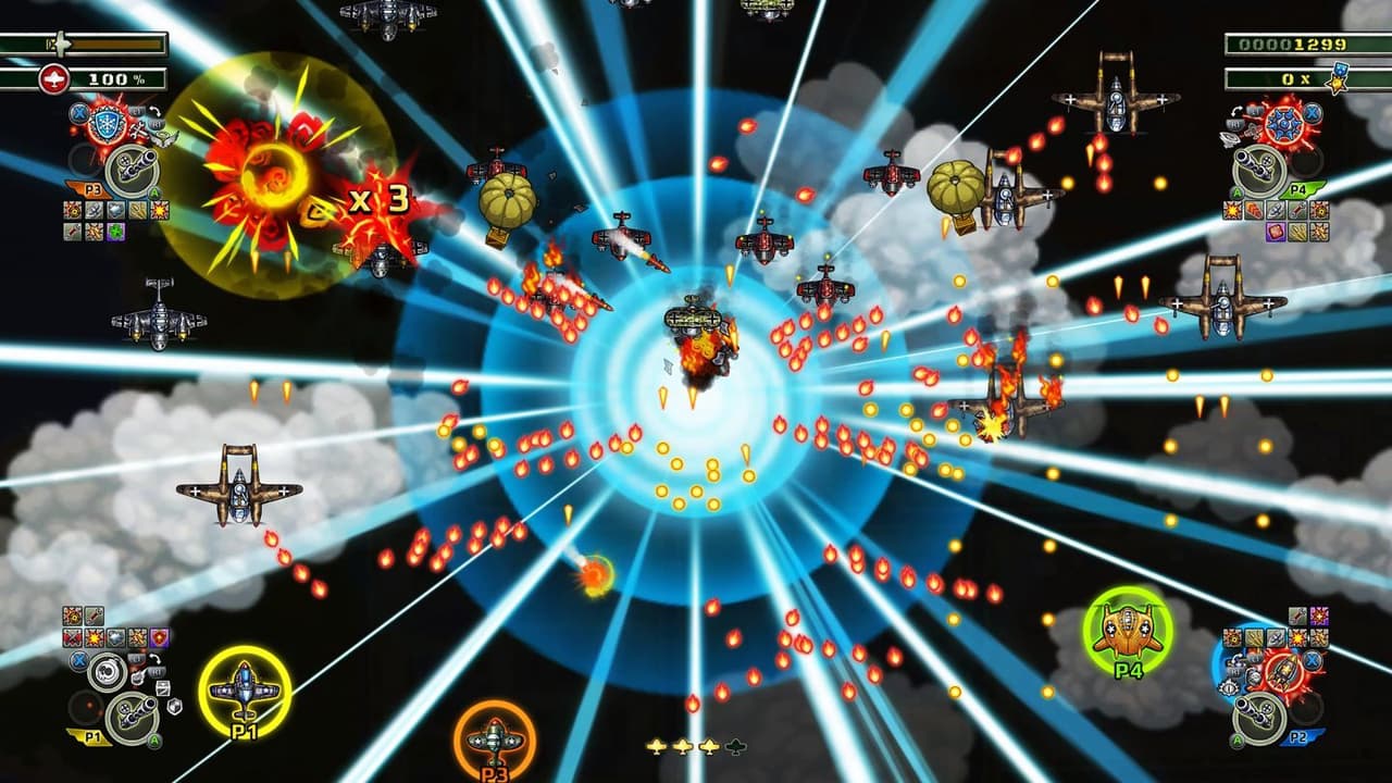 Aces of the Luftwaffe - Squadron screenshot 3