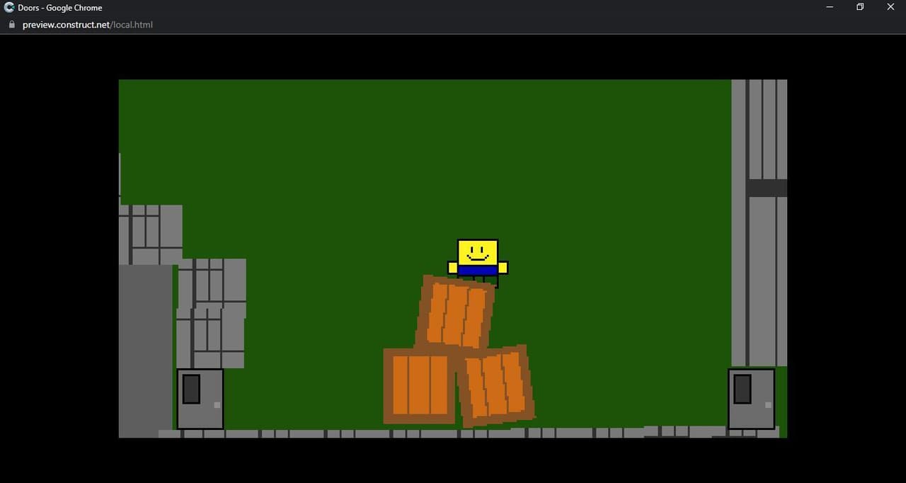 Doors 8-bit (NEW) screenshot 2