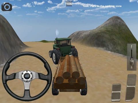 Tractor Farm Simulator 3D screenshot 3