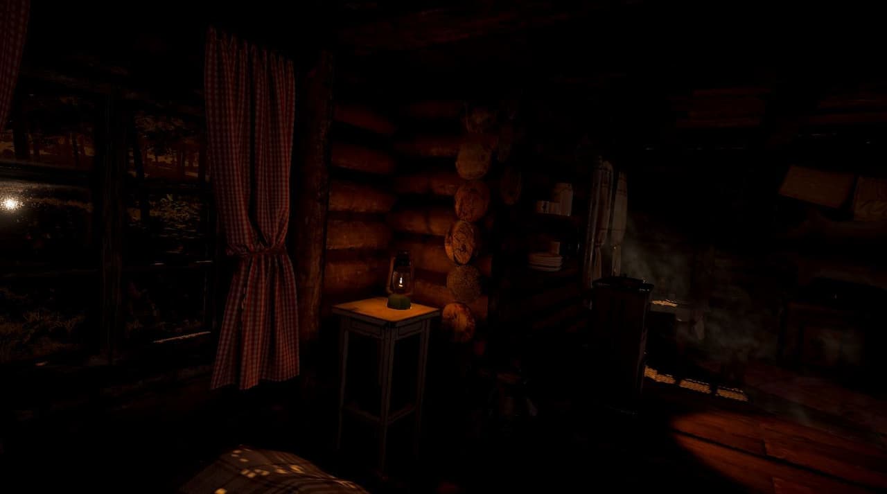 A Lonely Cabin Trip Demo screenshot 4