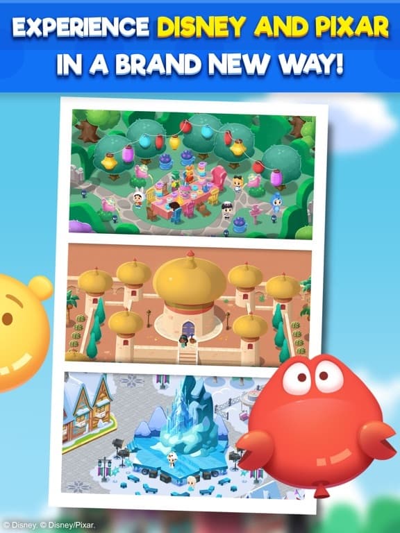 Disney Pop Town! screenshot 6
