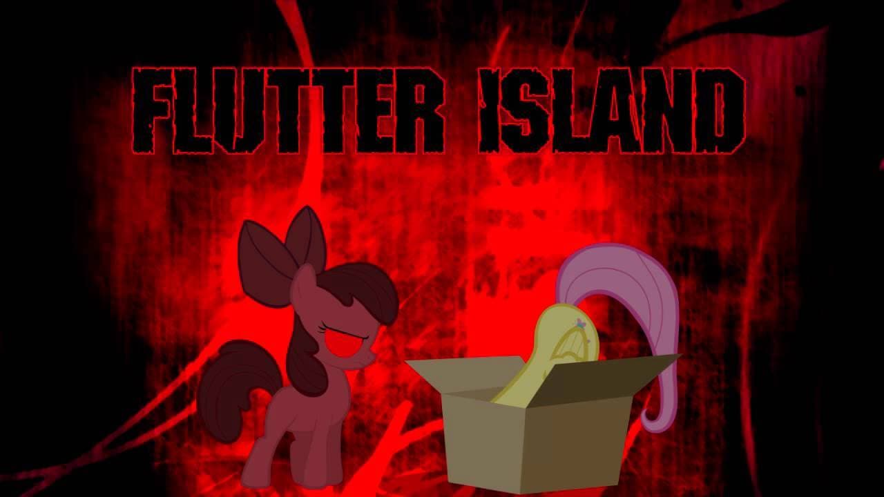 Flutter Island. mlp creepy pasta (collection)