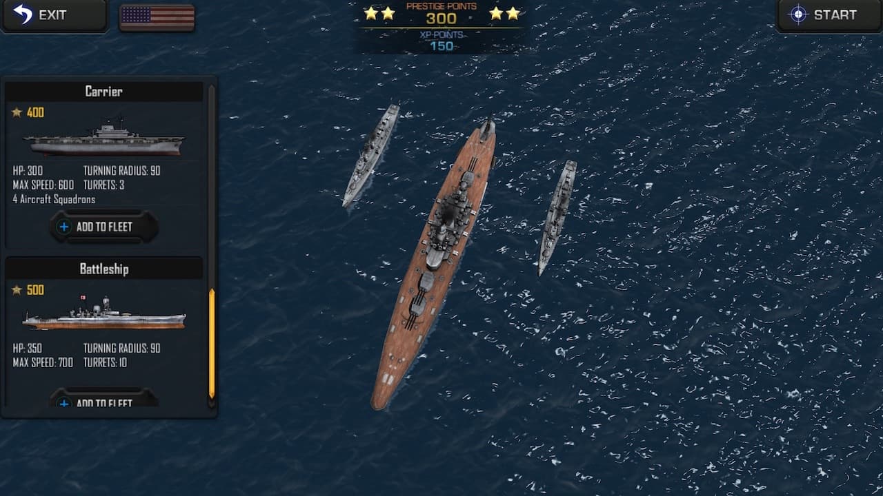 Battle Fleet 2 (itch) screenshot 4