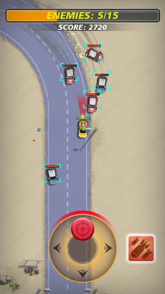 Gun Rush (prototype) screenshot 4