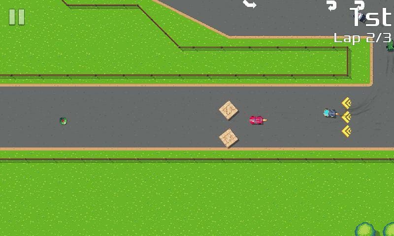 Pixel Wheels