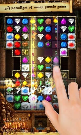 Ultimate Jewel 2 Tutankhamun screenshot 2