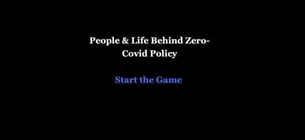 People & Life Behind Zero-Covid Policy