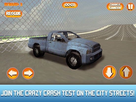 Real City Car Demolition Crash Test Full screenshot 2