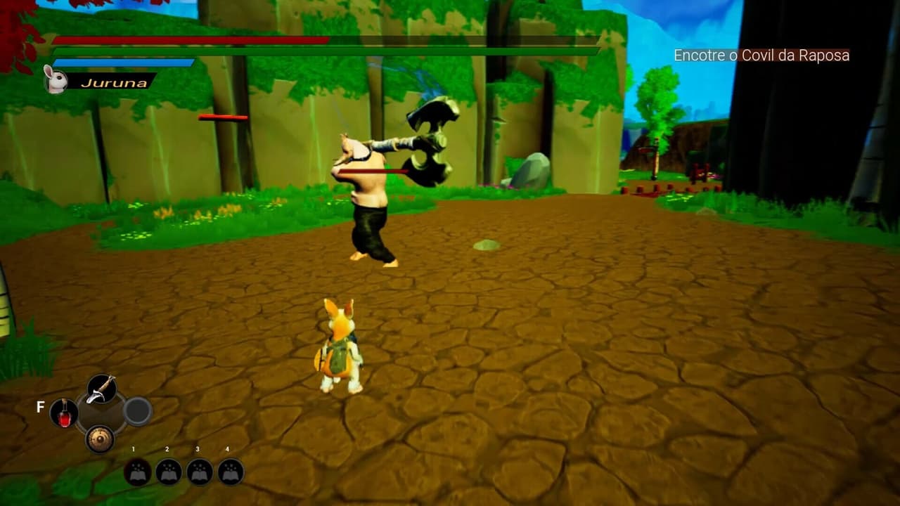 Juruna Game screenshot 5
