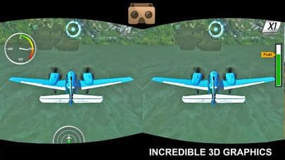 VR Flight Pilot: 3D Airplane Sim-ulator Game-s screenshot 3