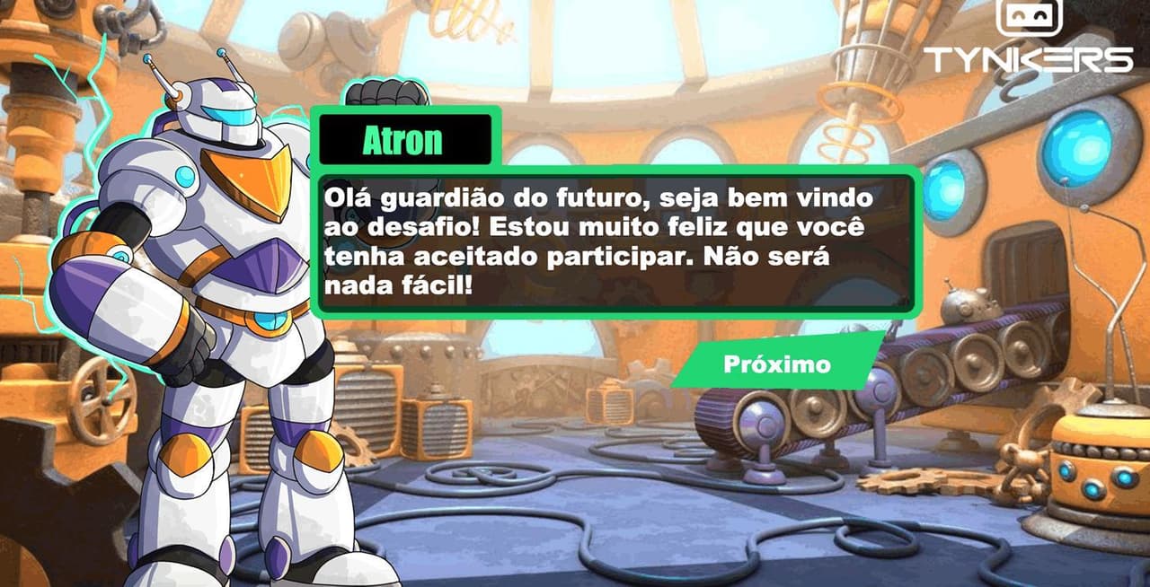 Desafio Semana da Criança