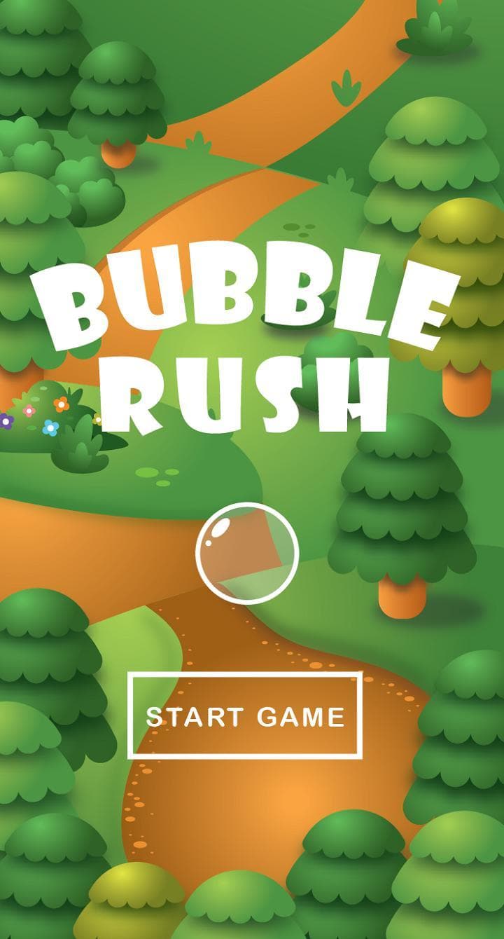 Bubble Rush (itch) (BlueLuna) screenshot 2