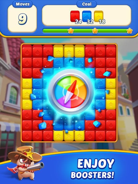 Cube Blast Journey screenshot 2