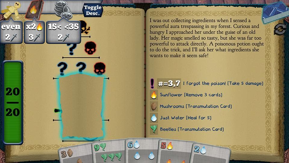 The Adventures of Synegraph Android Demo screenshot 4